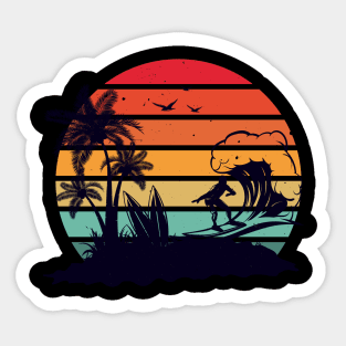 Surfs up Sticker